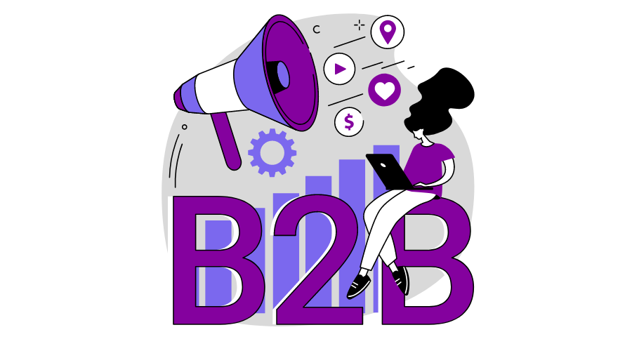 B2B SaaS dashboard